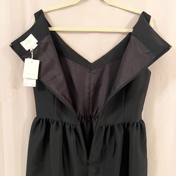 Kate Spade Embellished Cupcake Dress Take a Walk on the Wild Side Black Sz14 NWT - Picture 9 of 16